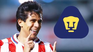 JJ Macías tendría todo para fichar por Pumas.