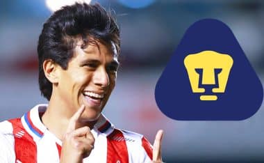 JJ Macías tendría todo para fichar por Pumas.
