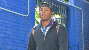 Joao Maleck, la joven promesa que condenó su vida y ahora busca revancha.