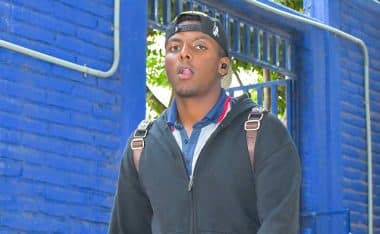 Joao Maleck, la joven promesa que condenó su vida y ahora busca revancha.
