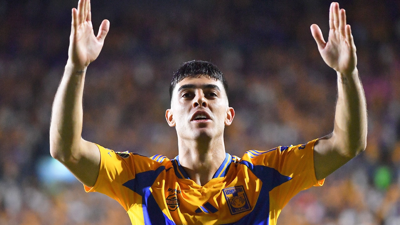 Tigres de Guido Pizarro podría perder a Juan Brunetta en este Apertura 2025: recibe millonaria propuesta de Brasil