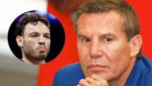 Julio César Chávez y junior se reencontraron.