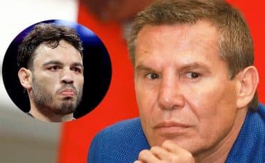 Julio César Chávez y junior se reencontraron.