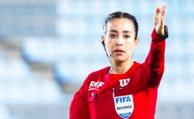 Katia Itzel García recibió amenazas en redes sociales.