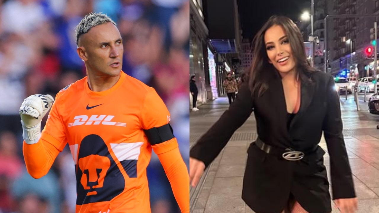 Hijastra de Keylor Navas sacude al mundo de las redes con inusual petición