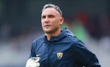 Keylor Navas habló de su intimidad por fuera de Pumas.