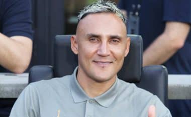 Keylor Navas presente en Inter Miami vs Pumas.