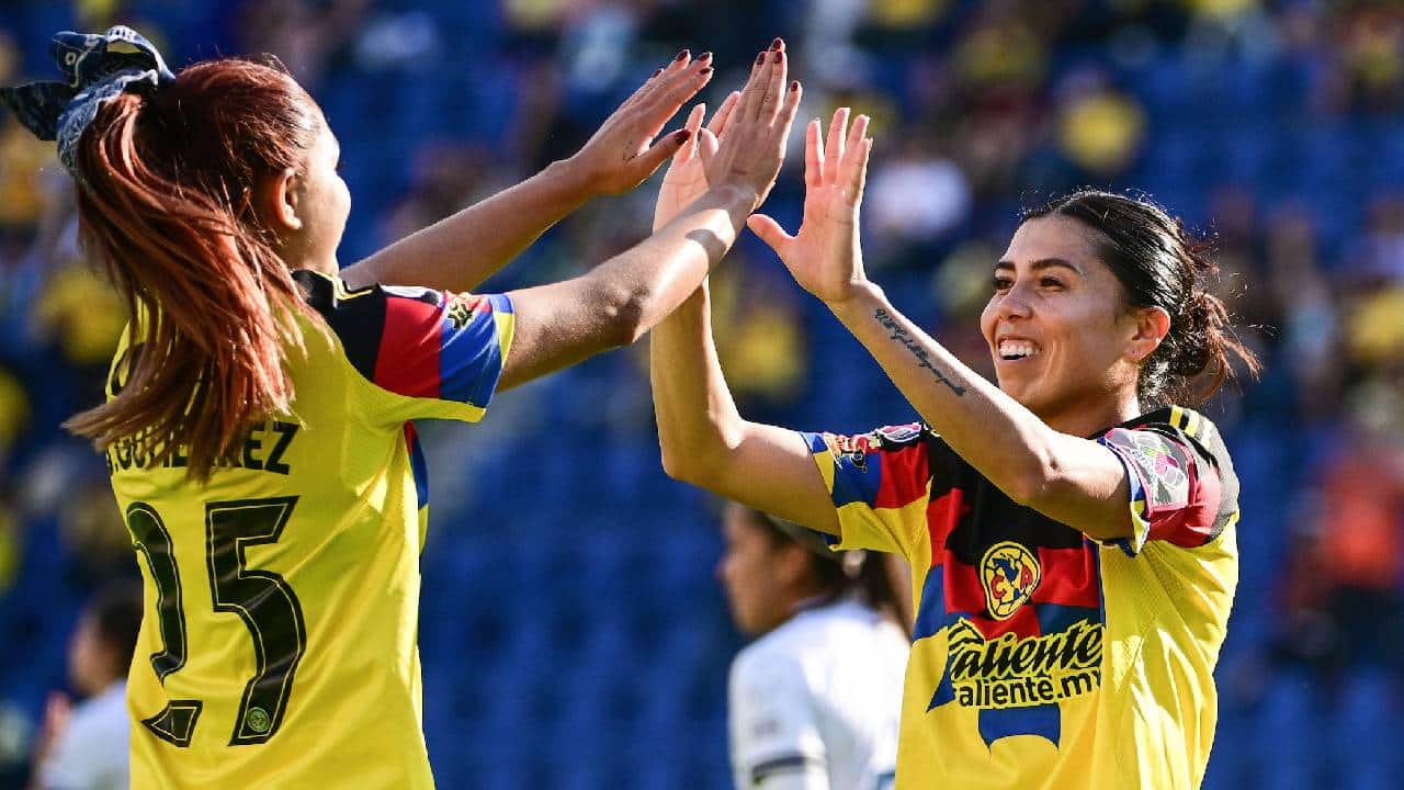 América lidera la tabla general de la Liga MX Femenil tras goleada por 11-0 al Querétaro