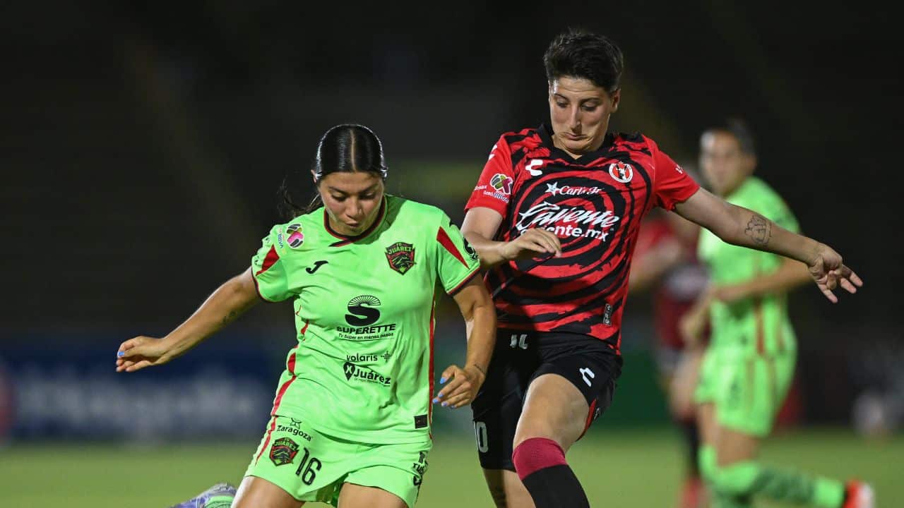 ¡Se armó el pleito en la Liga MX Femenil! Jugadoras de Tijuana y Juárez llegaron a los golpes