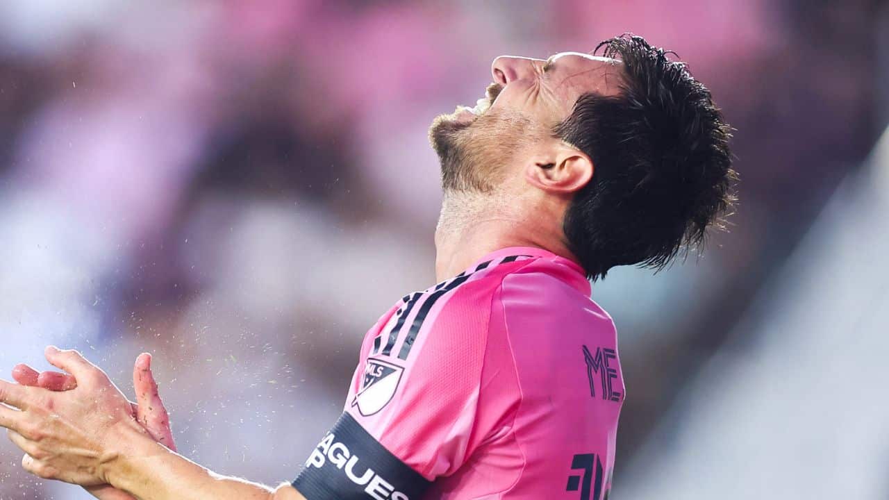 Pumas en alerta: Messi podría perderse el duelo ante la UNAM en la Leagues Cup 2025