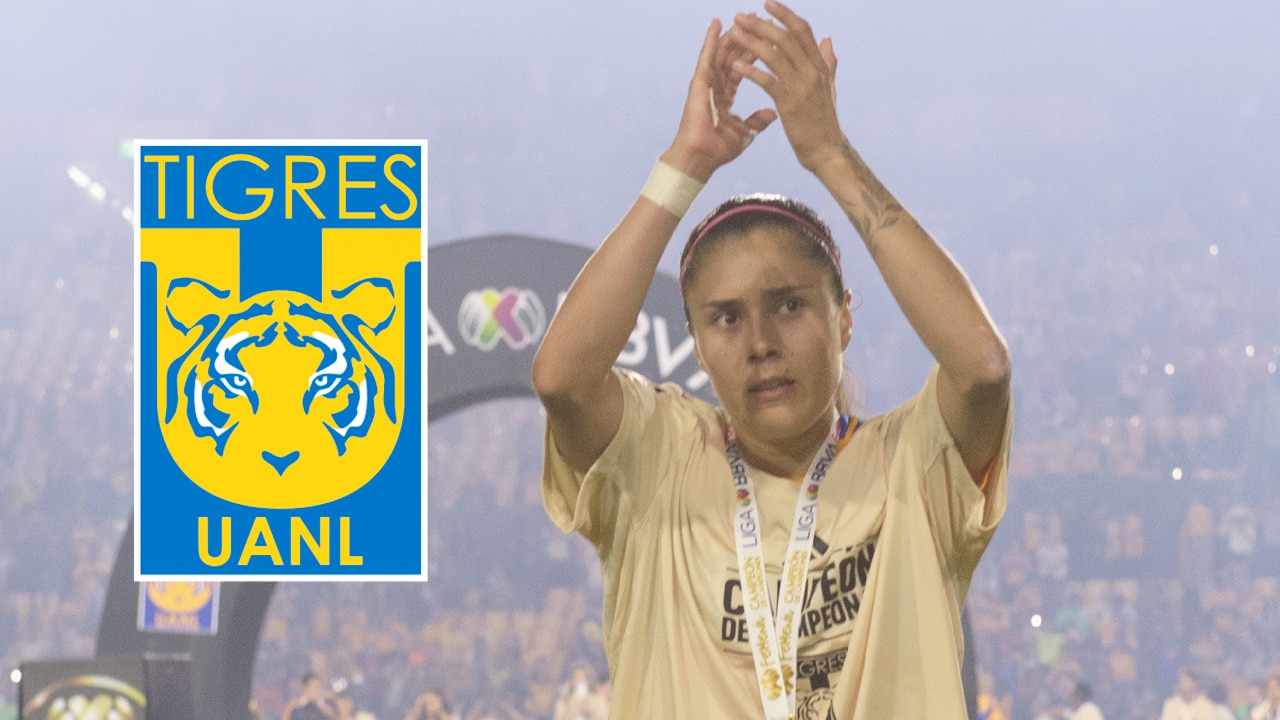 Maga Ovalle deja Tigres Femenil en histórico fichaje millonario a la NWSL de Estados Unidos