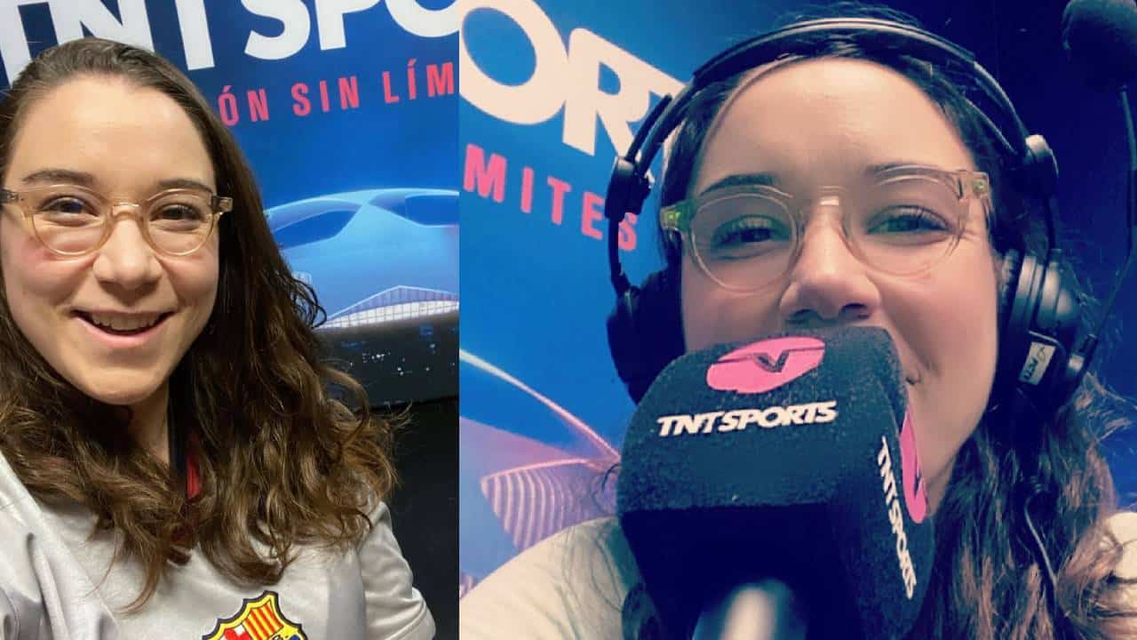 Majo González, narradora de TNT Sports, hace fuertes acusaciones en redes sociales