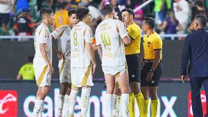 Mazatlán vs Tigres y un caliente final.