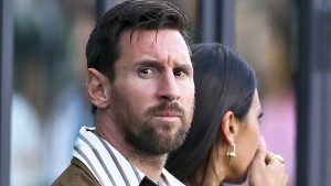 Leo Messi presente en Inter Miami vs Pumas.