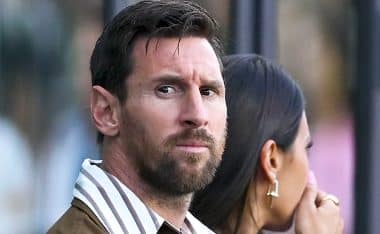 Leo Messi presente en Inter Miami vs Pumas.