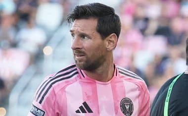 Leo Messi salió lesionado ante Necaxa en Leagues Cup.