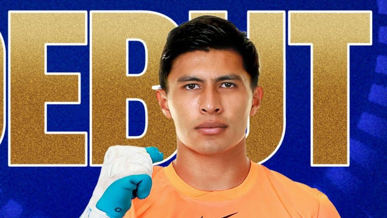 Él es Miguel Paul de Pumas, el reemplazo de Keylor Navas y Rodrigo Parra Arteaga ante Inter de Miami