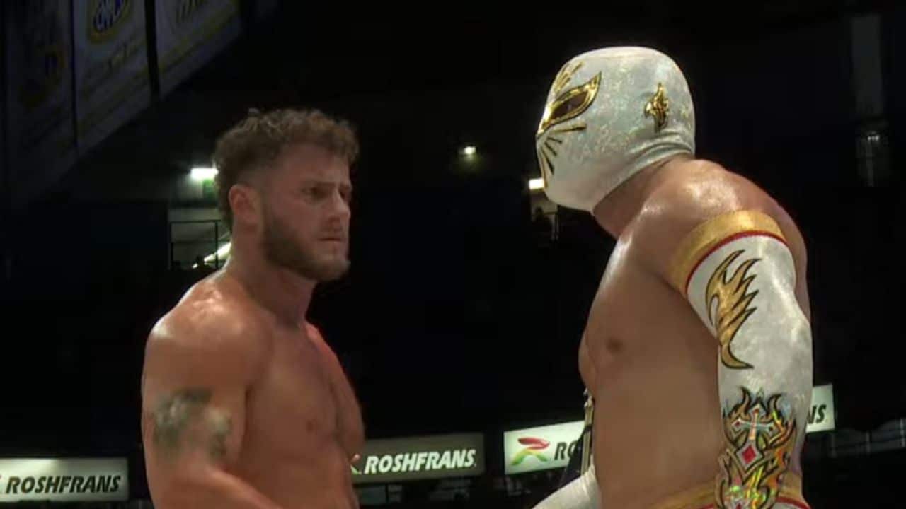 ¡Místico apuesta su máscara contra MJF en la Arena México! Ya hay fecha, hora y te hablamos de los boletos