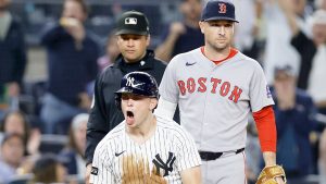 New York Yankees vs Red Sox y un insólito momento.