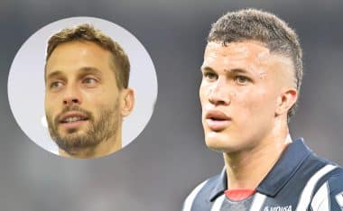 Nelson Deossa fue presentado en Real Betis y estuvo Sergio Canales.