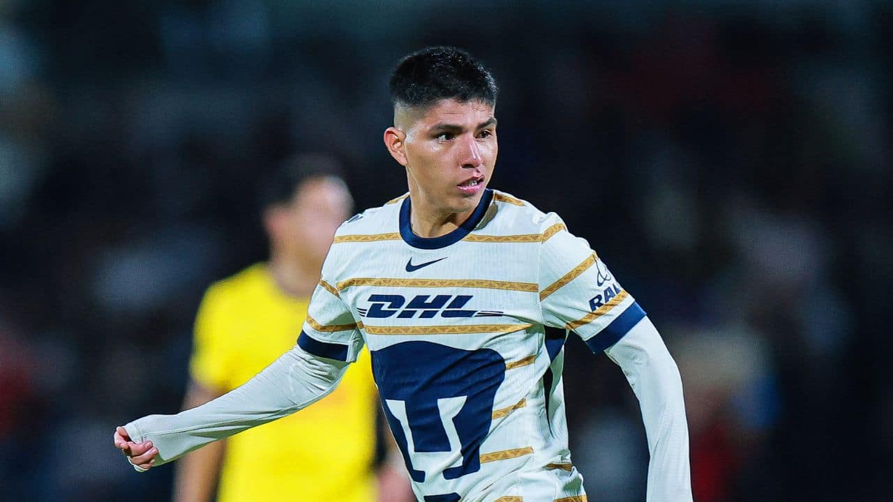 Pumas confirma que Piero Quispe se marcha en el duelo ante Atlas tras renovarlo