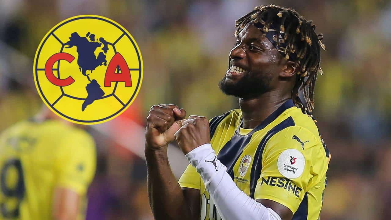 En un avión y con su perrito: la pista que confirmaría a Allan Saint-Maximin como fichaje del América