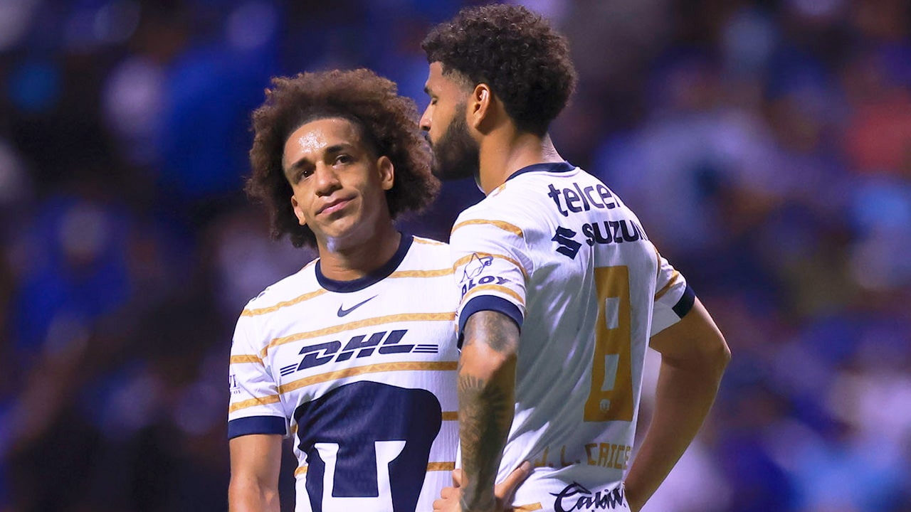 Mientras Aaron Ramsey podría tener su debut en CU, dos figuras de Pumas causarían baja ante Puebla