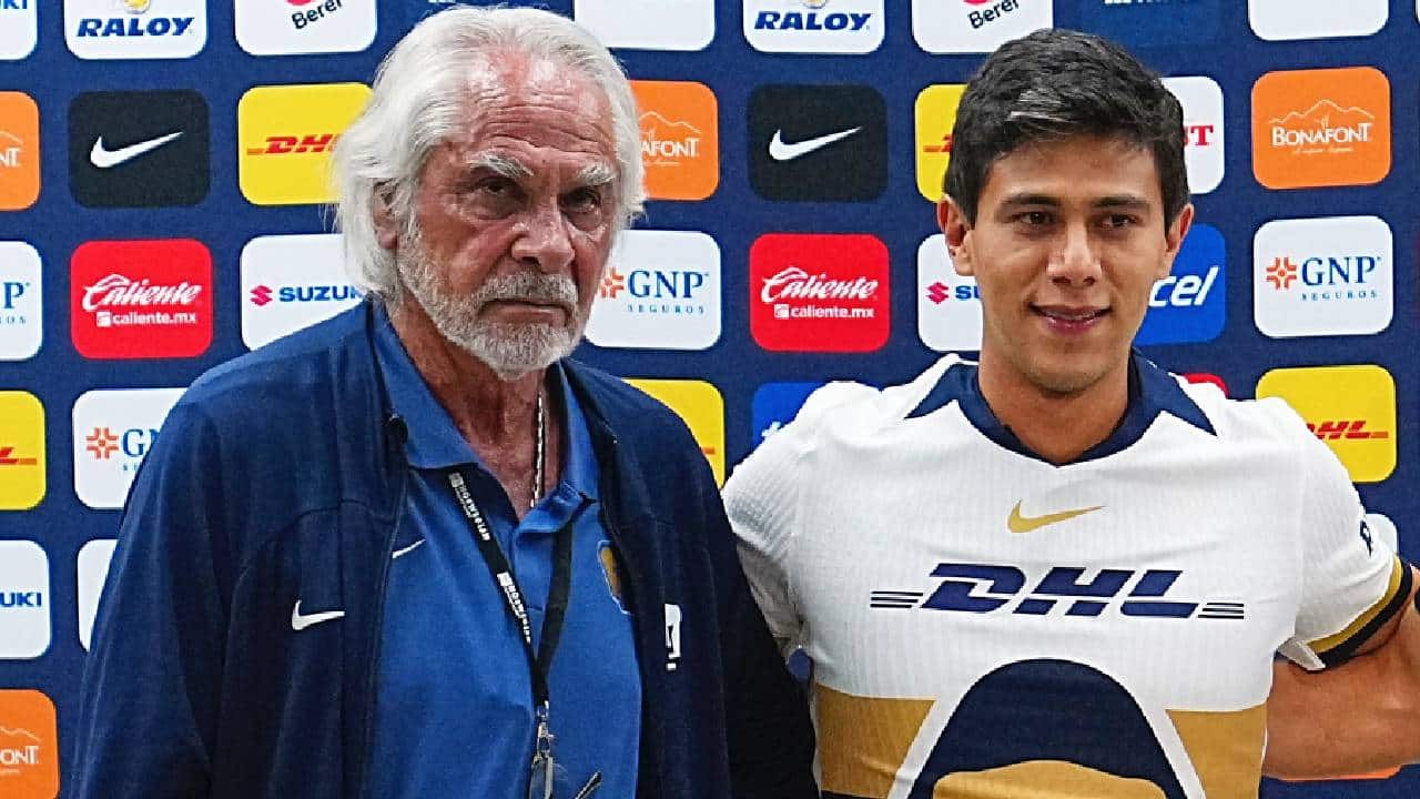 Pumas ya tiene el primer ‘problema’ con José Juan Macías tras ficharlo para el Apertura 2025