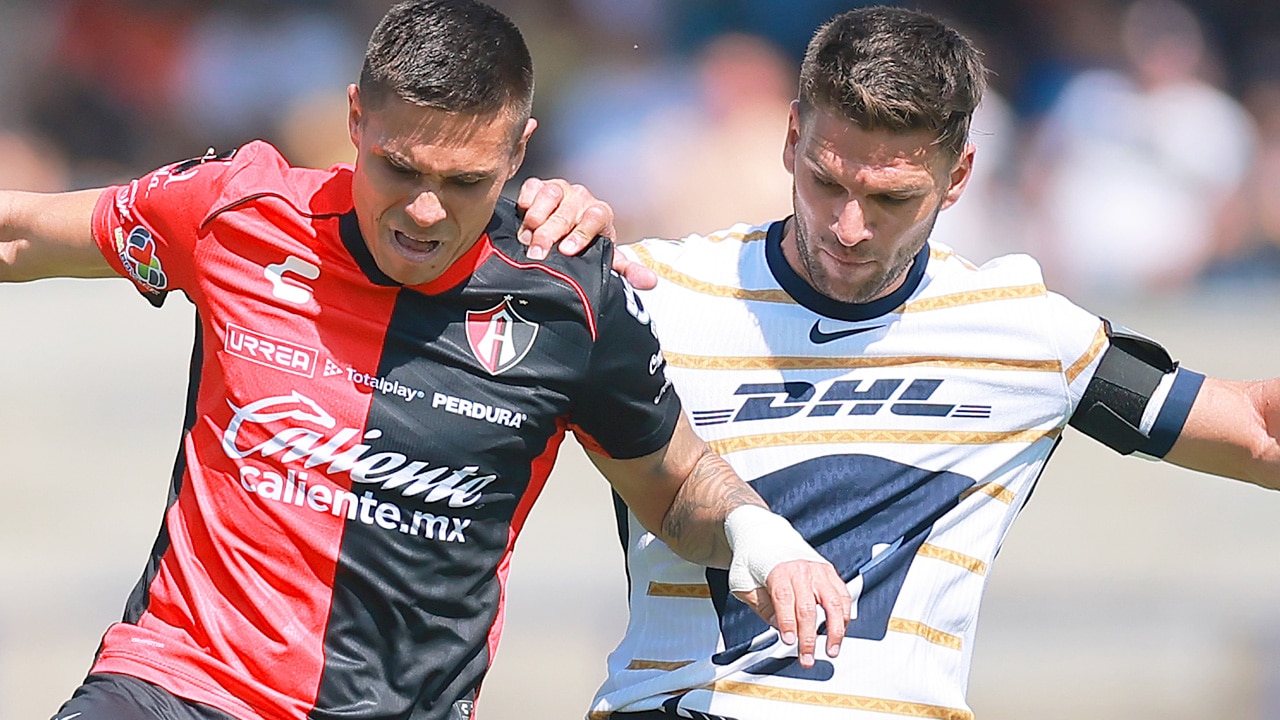 ¿A qué hora juega Pumas vs Atlas en Ciudad Universitaria por la jornada 7 del Apertura 2025?