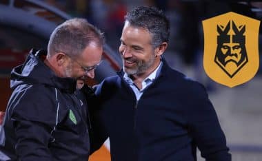 Andrés Lillini y Rafael Puente Jr.