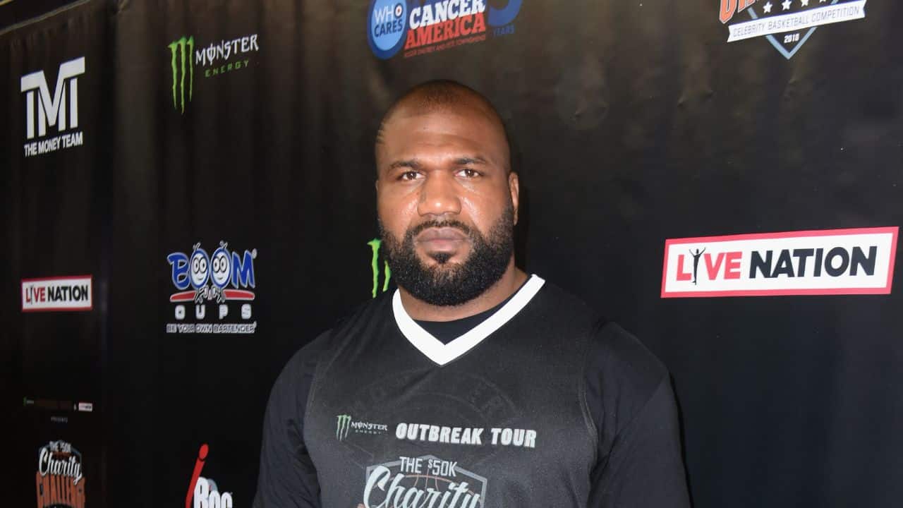 Rampage Jackson rompe el silencio tras el escalofriante VIDEO del ataque de su hijo a un luchador