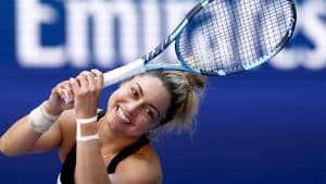 Renata Zarazúa consiguió icónica victoria en Grand Slam.