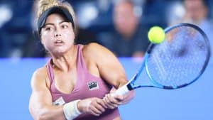 Renata Zarazúa disputa su segundo duelo en US Open.