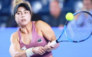 Renata Zarazúa disputa su segundo duelo en US Open.