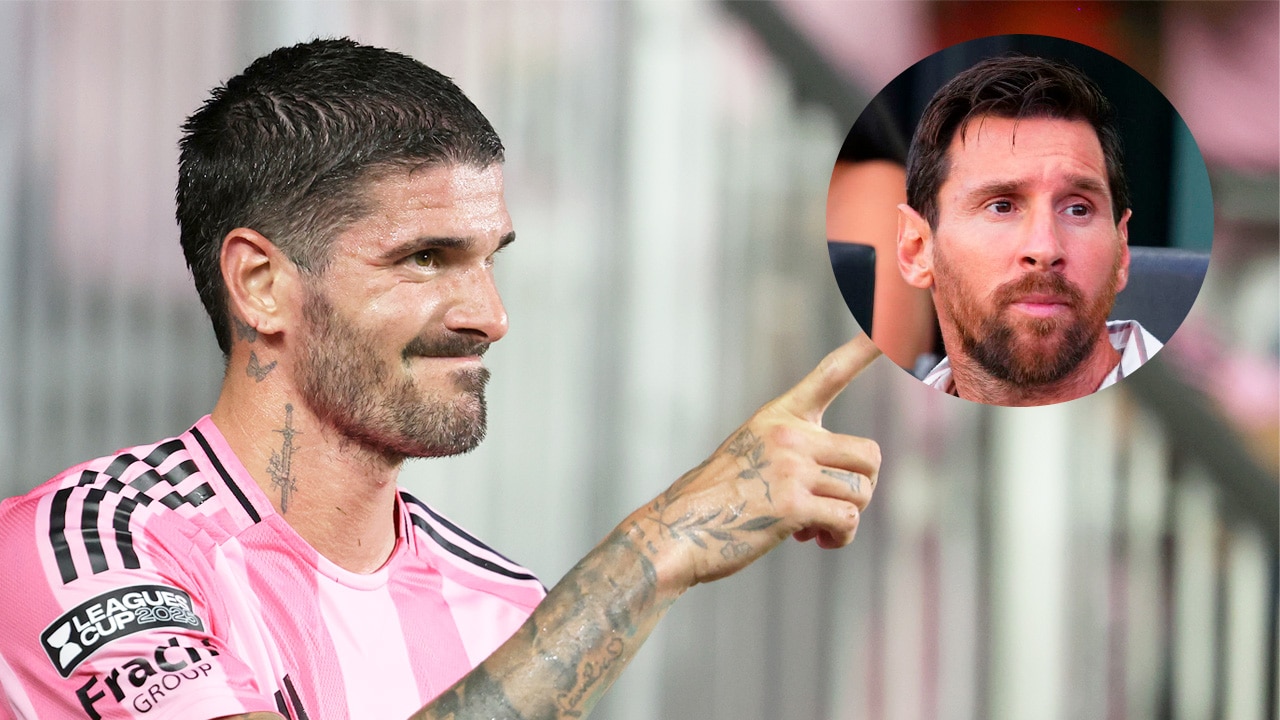 Inter Miami vs Pumas: Rodrigo De Paul convierte ante los universitarios y así reacciona Messi en las gradas | Videos