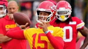 Patrick Mahomes