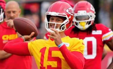 Patrick Mahomes