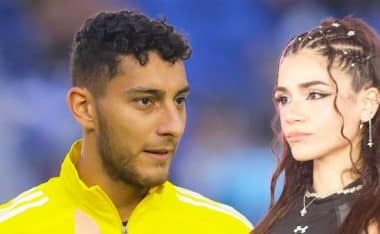Sebastián Cáceres lanza tremenda promesa a su novia y el América.