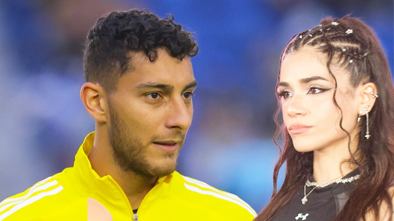 Dedicatoria y tremendo gesto de amor: esto hizo Sebastián Cáceres en el regreso de Alana Flores a México