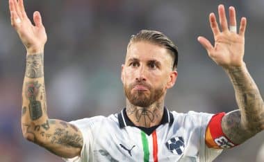 Sergio Ramos y su futuro en Rayados de Monterrey.