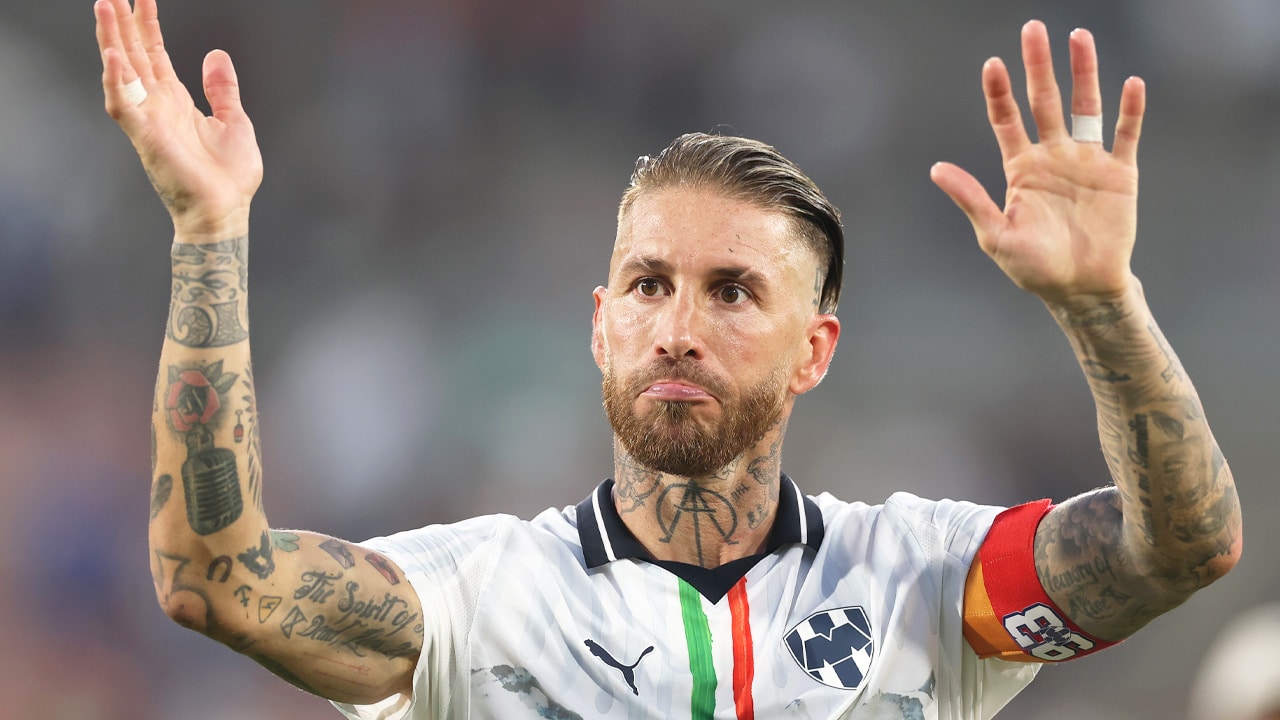 Sergio Ramos y su futuro en Rayados de Monterrey.
