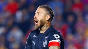 Sergio Ramos y una equivocación que le costó caro a Monterrey.