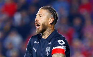Sergio Ramos y una equivocación que le costó caro a Monterrey.