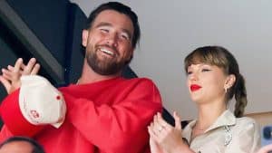 Travis Kelce y Taylor Swift