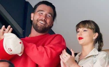 Travis Kelce y Taylor Swift