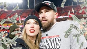 Taylor Swift y Travis Kelce, la pareja del momento anunció su boda.