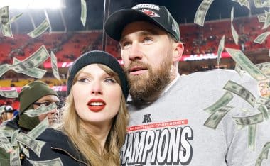 Taylor Swift y Travis Kelce, la pareja del momento anunció su boda.