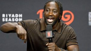 Terence Crawford se hace notar con polémicas declaraciones.