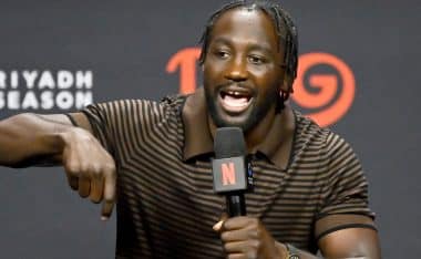 Terence Crawford se hace notar con polémicas declaraciones.
