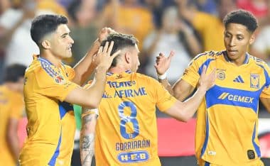 Donde ver el partido de Tigres vs LAFC en Leagues Cup.
